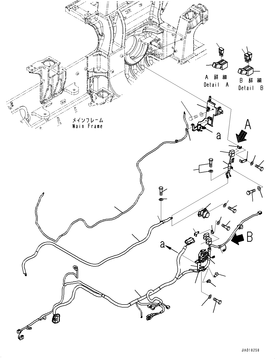 Жгут проводов 14X-06-74531 KOMATSU