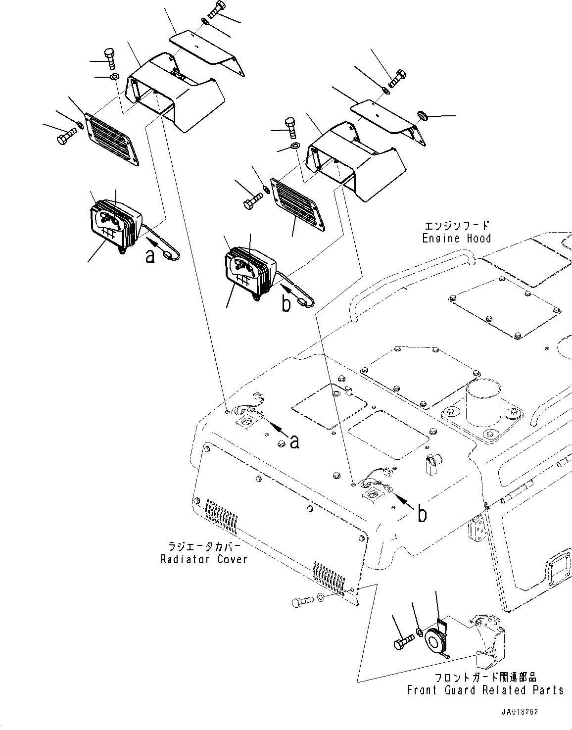 Пластина 14X-06-76740 KOMATSU