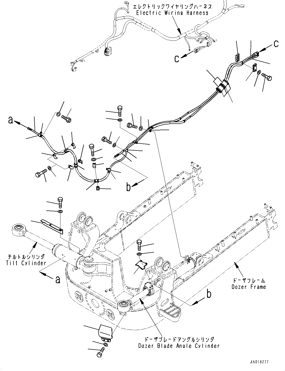 Жгут проводов 14X-06-74342 KOMATSU
