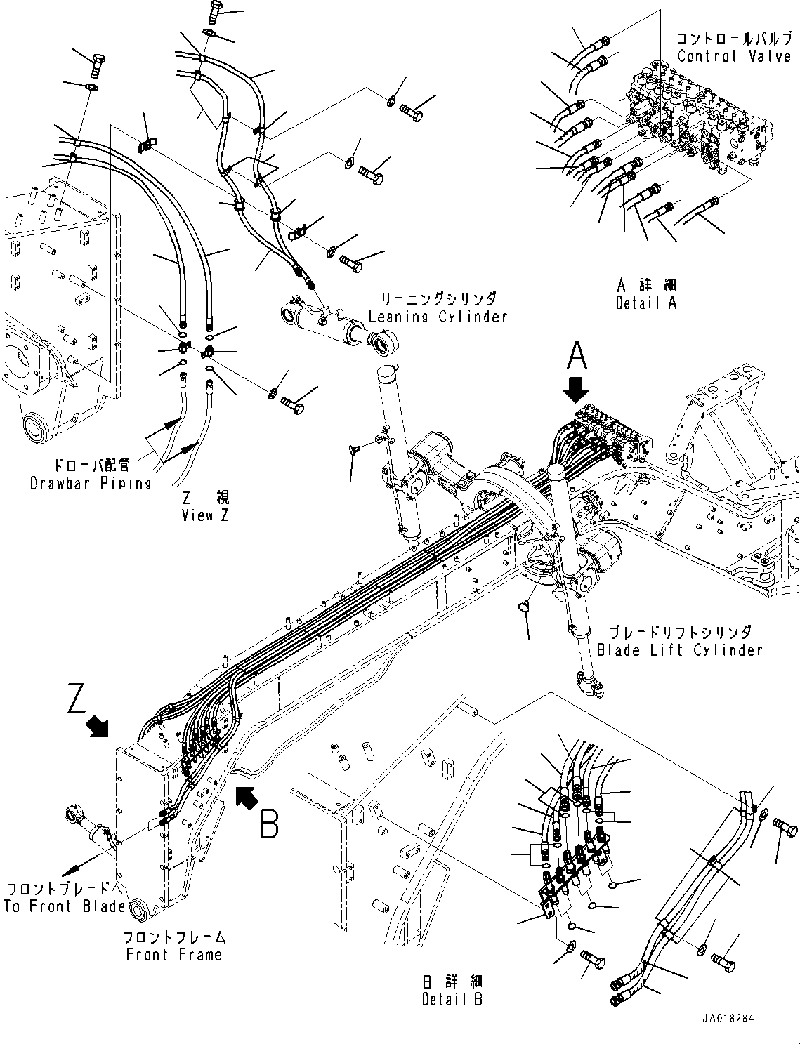 Шланг 234-60-86121 KOMATSU