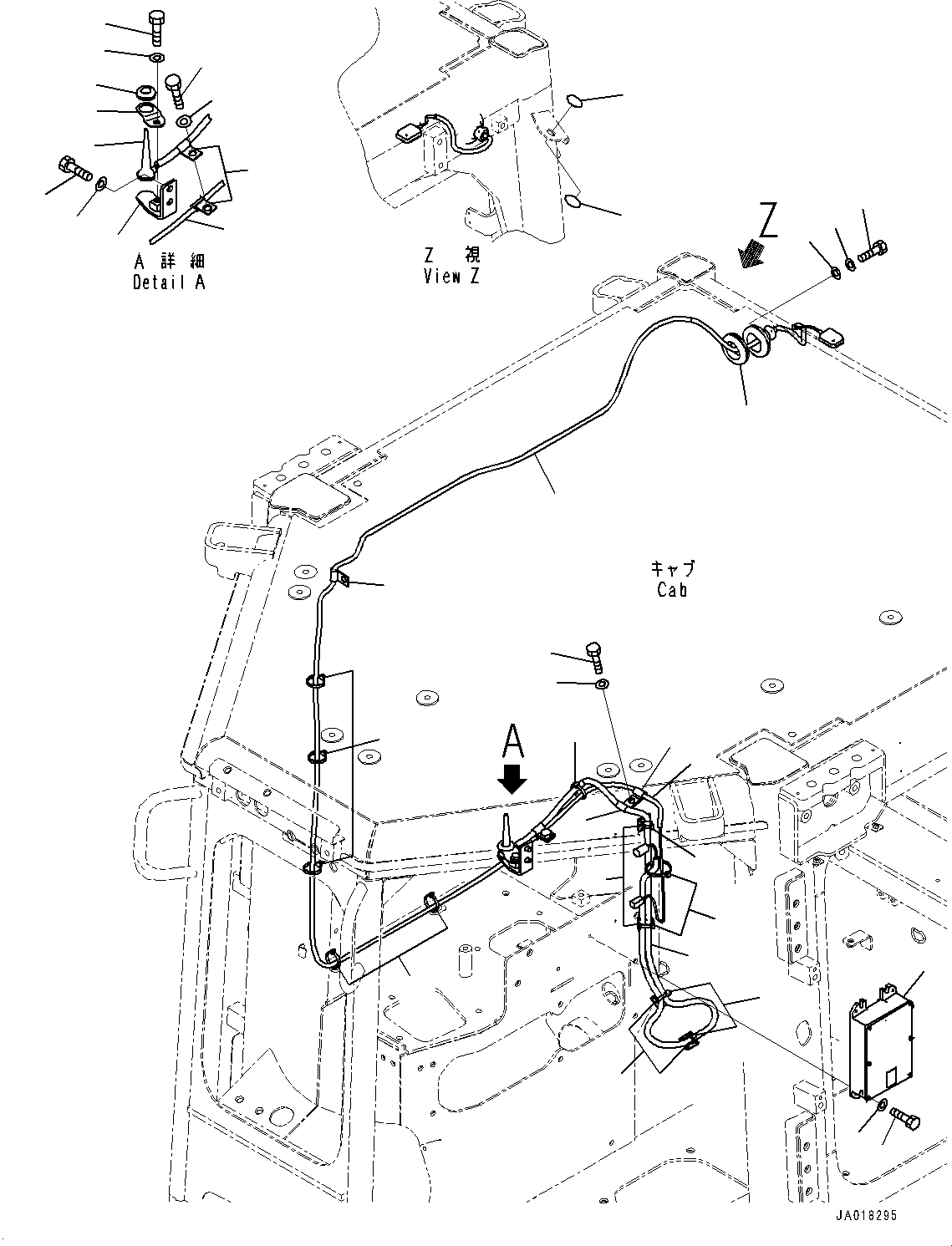 Пластина 14X-06-73570 KOMATSU