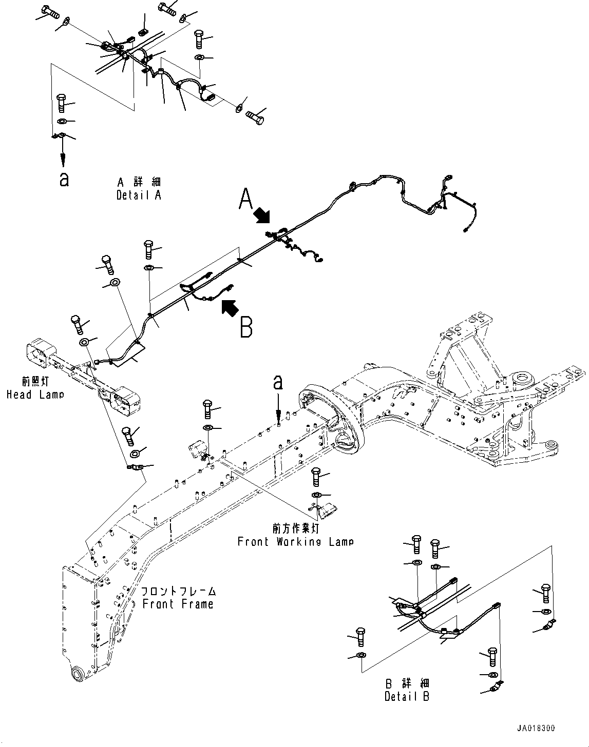 Жгут проводов 234-06-82241 KOMATSU