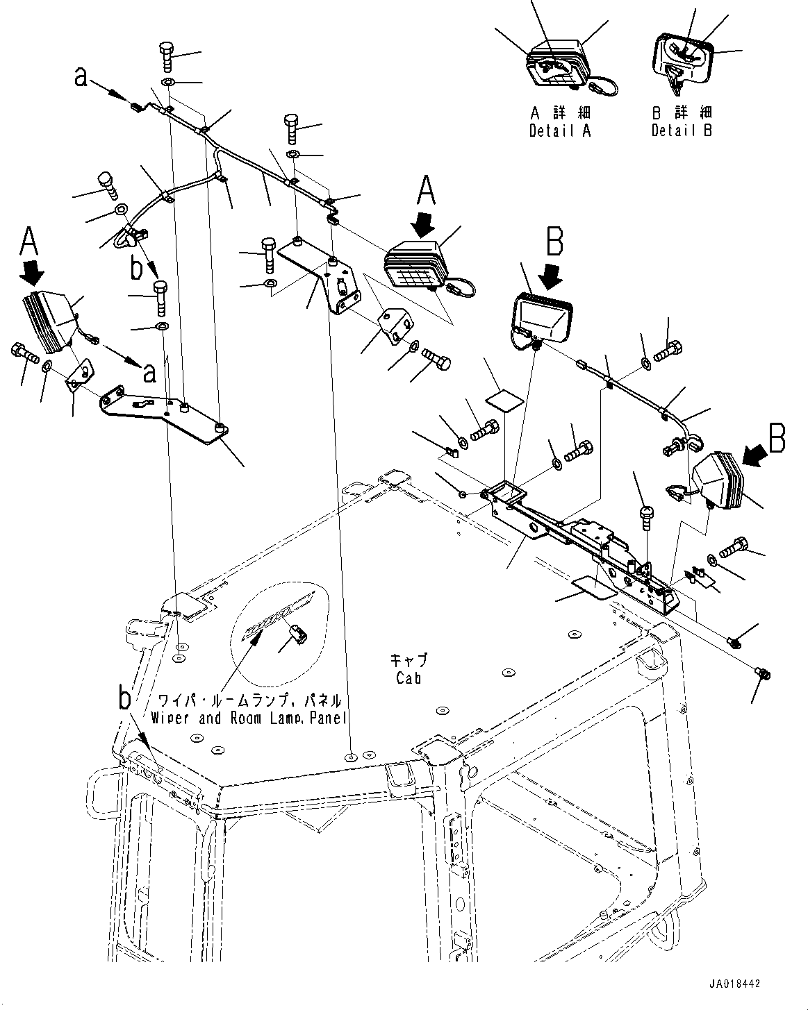 Жгут проводов 14X-06-71410 KOMATSU