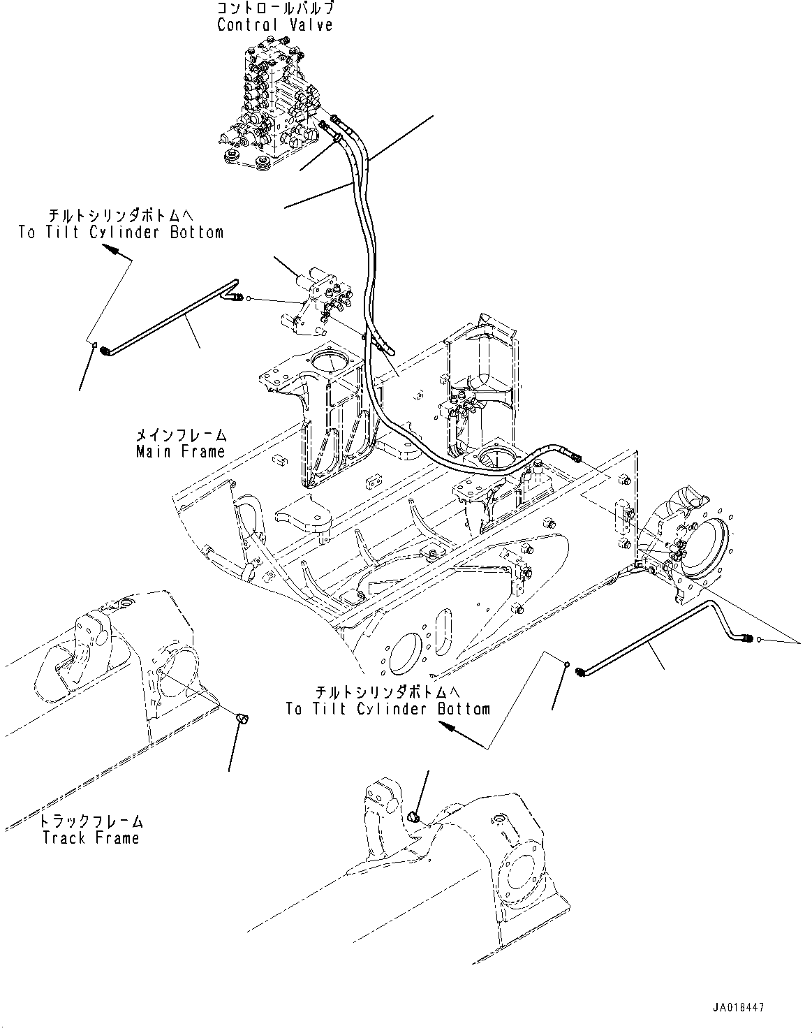 Шланг в сборе 14X-62-51631 KOMATSU