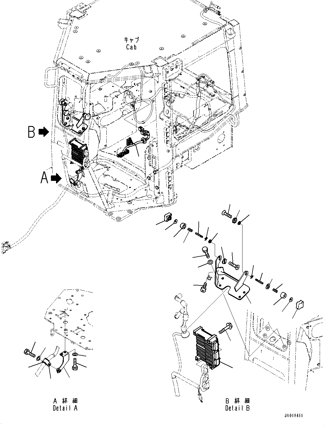 Controller, ICT 7830-25-6002 KOMATSU