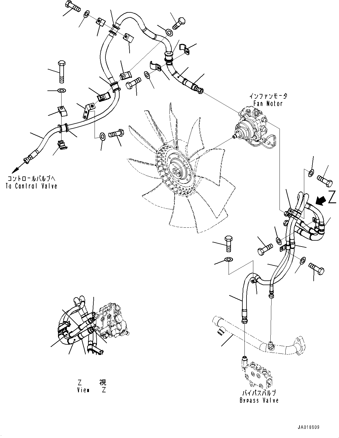 Крышка 11Y-03-43341 KOMATSU