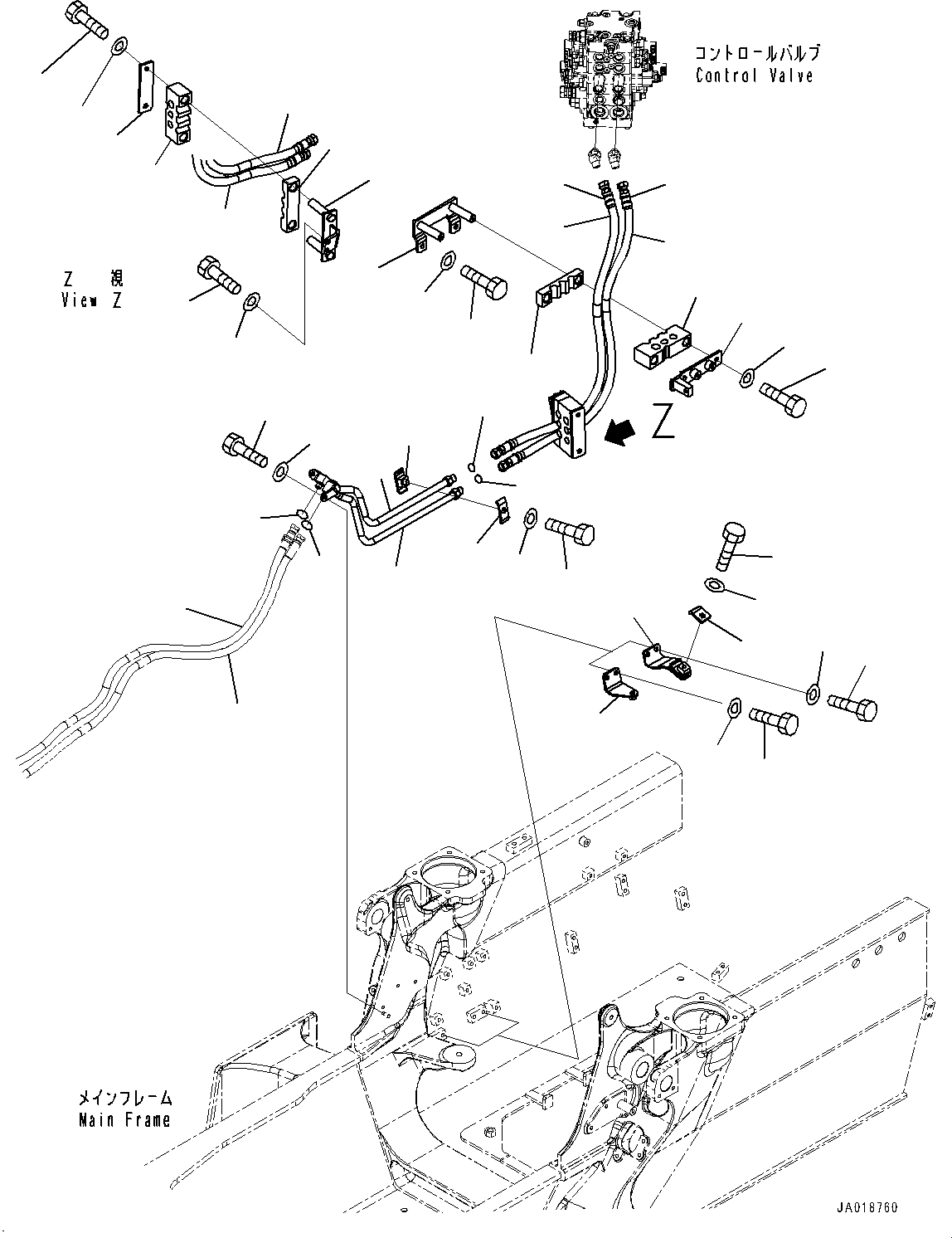 Амортизирующая подушка 11Y-62-45950 KOMATSU