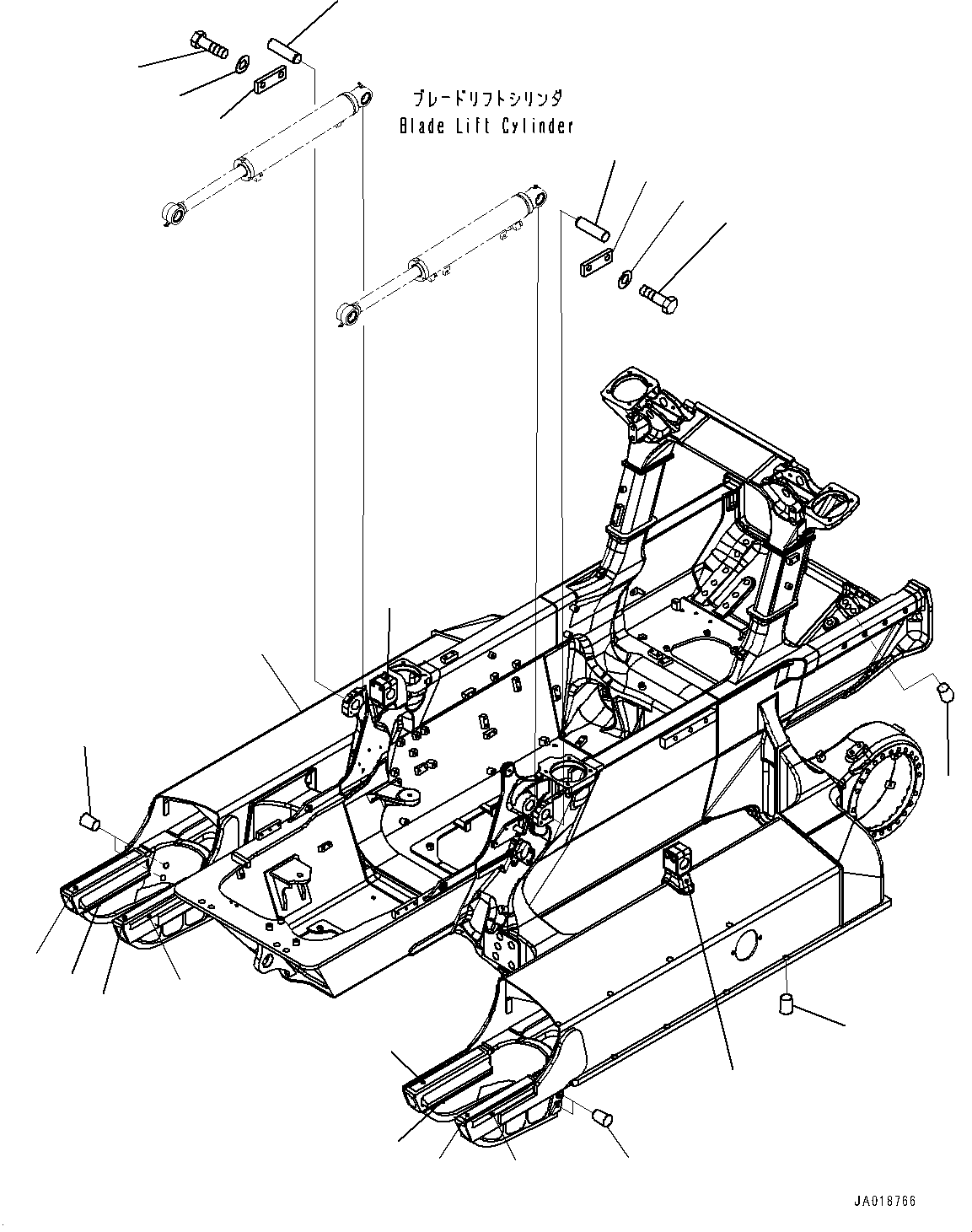 Пластина сварная 11Y-21-41B41 KOMATSU