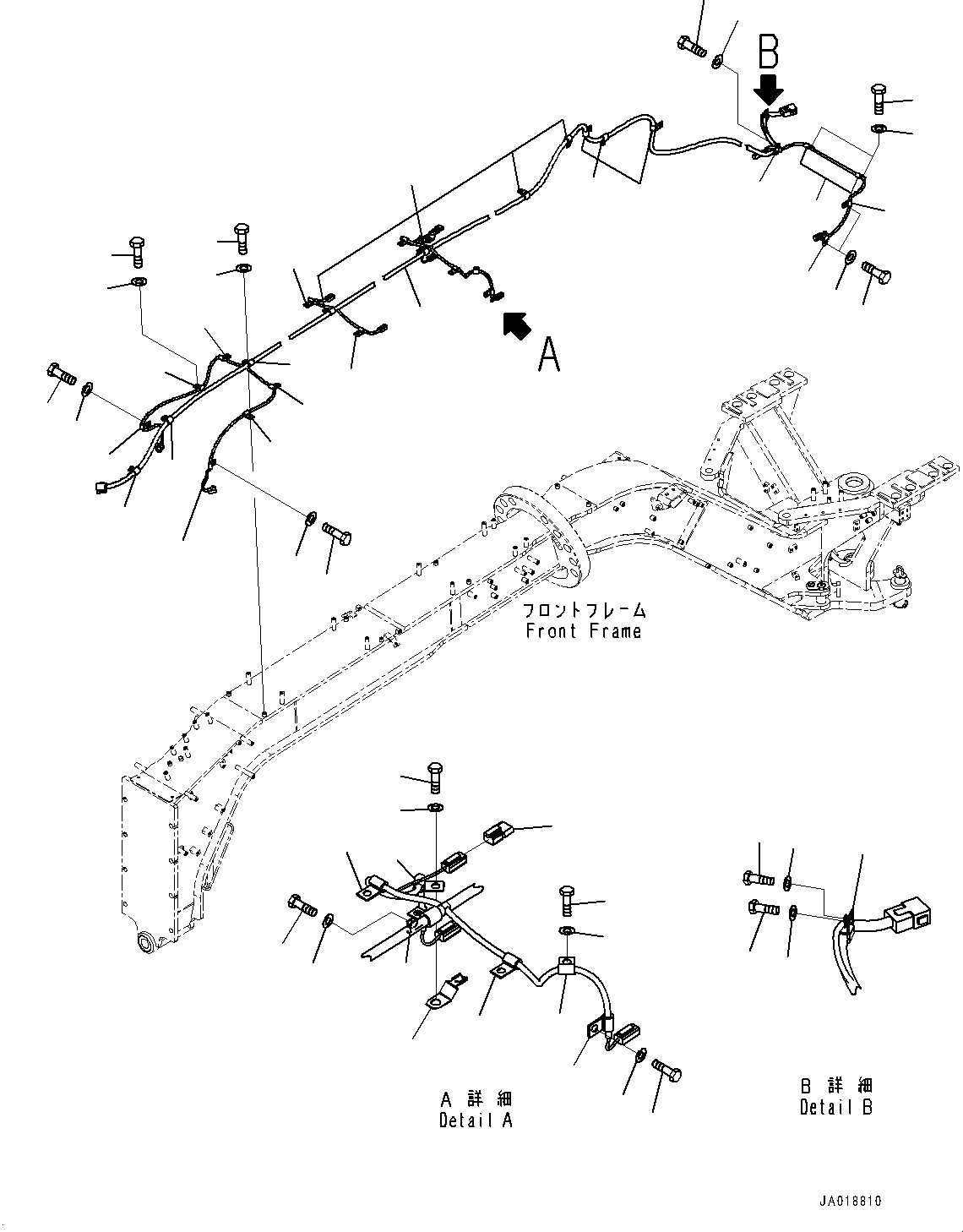 Жгут проводов 23B-06-83112 KOMATSU