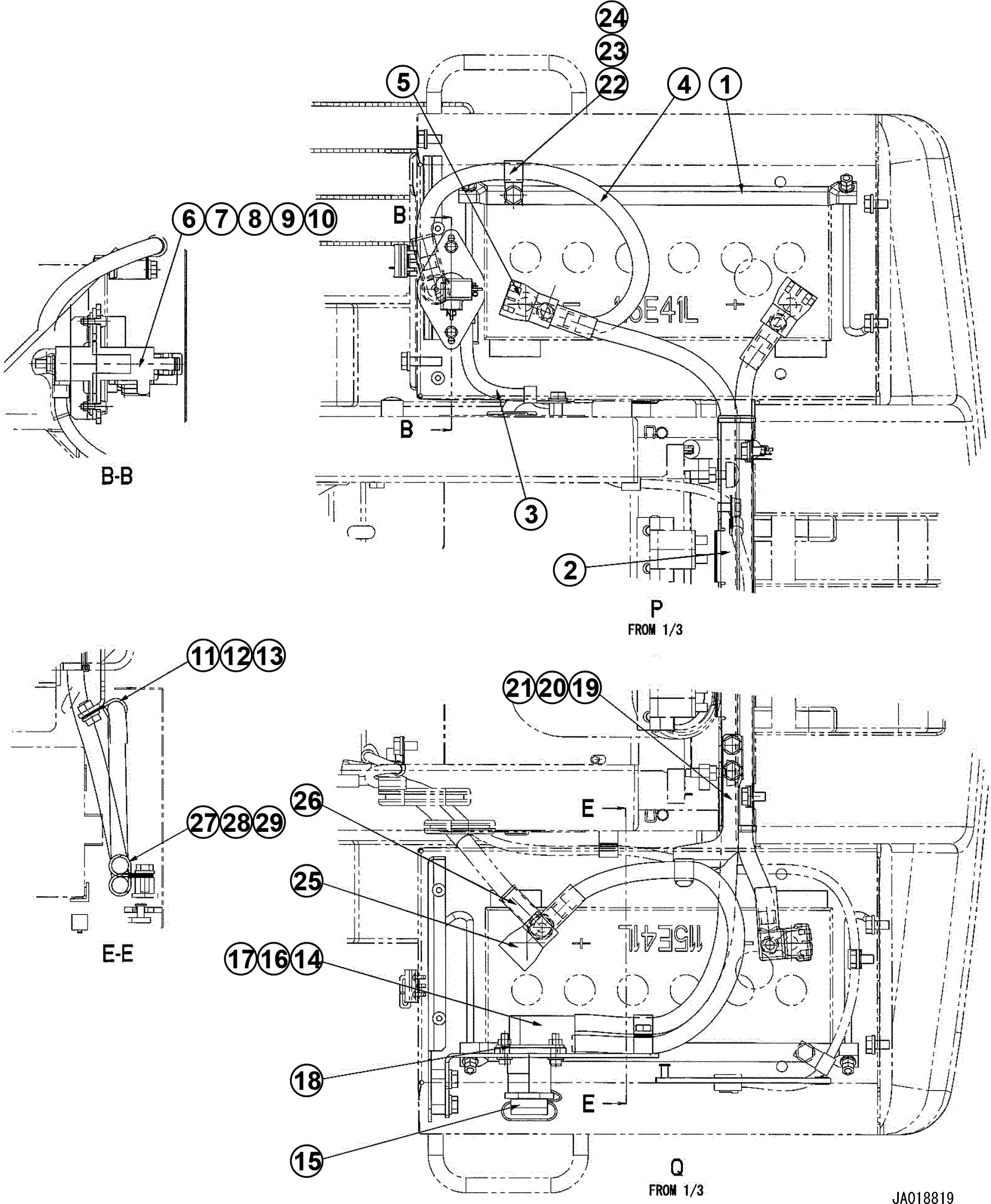 Колпачок 418-06-44640 KOMATSU