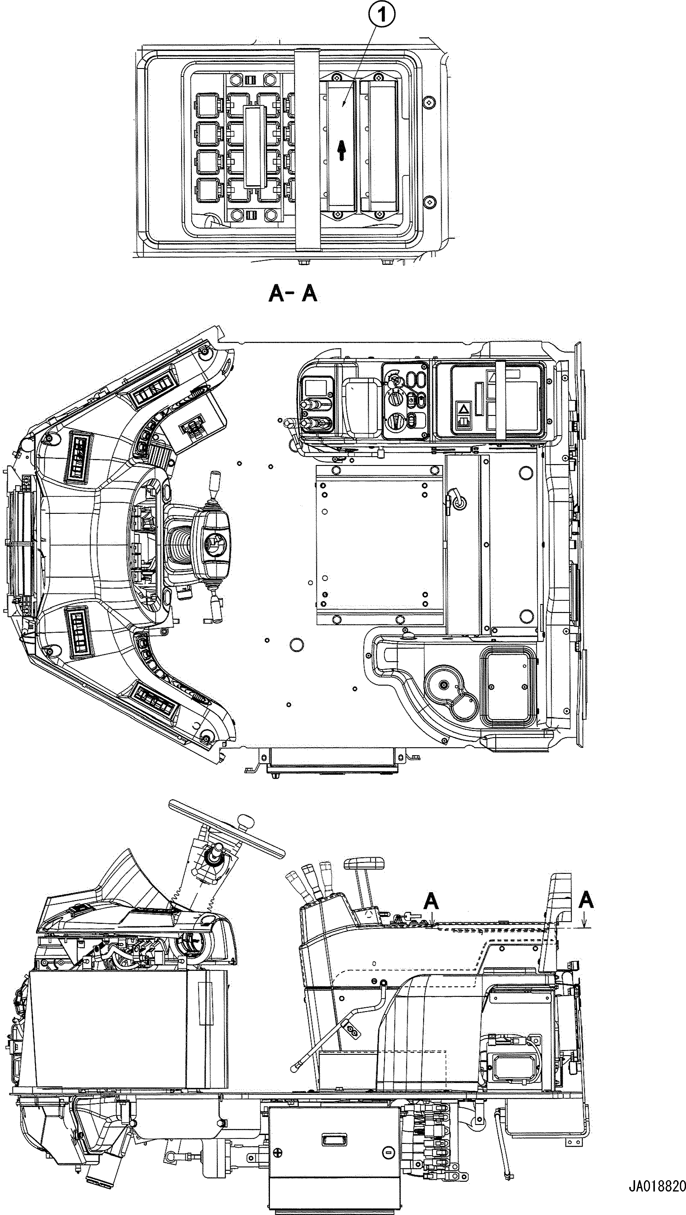 Пластина 418-06-44660 KOMATSU