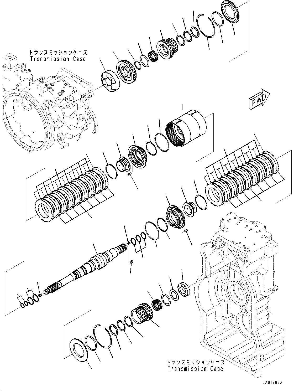 Clutch Assembly 23B-15-82010 KOMATSU