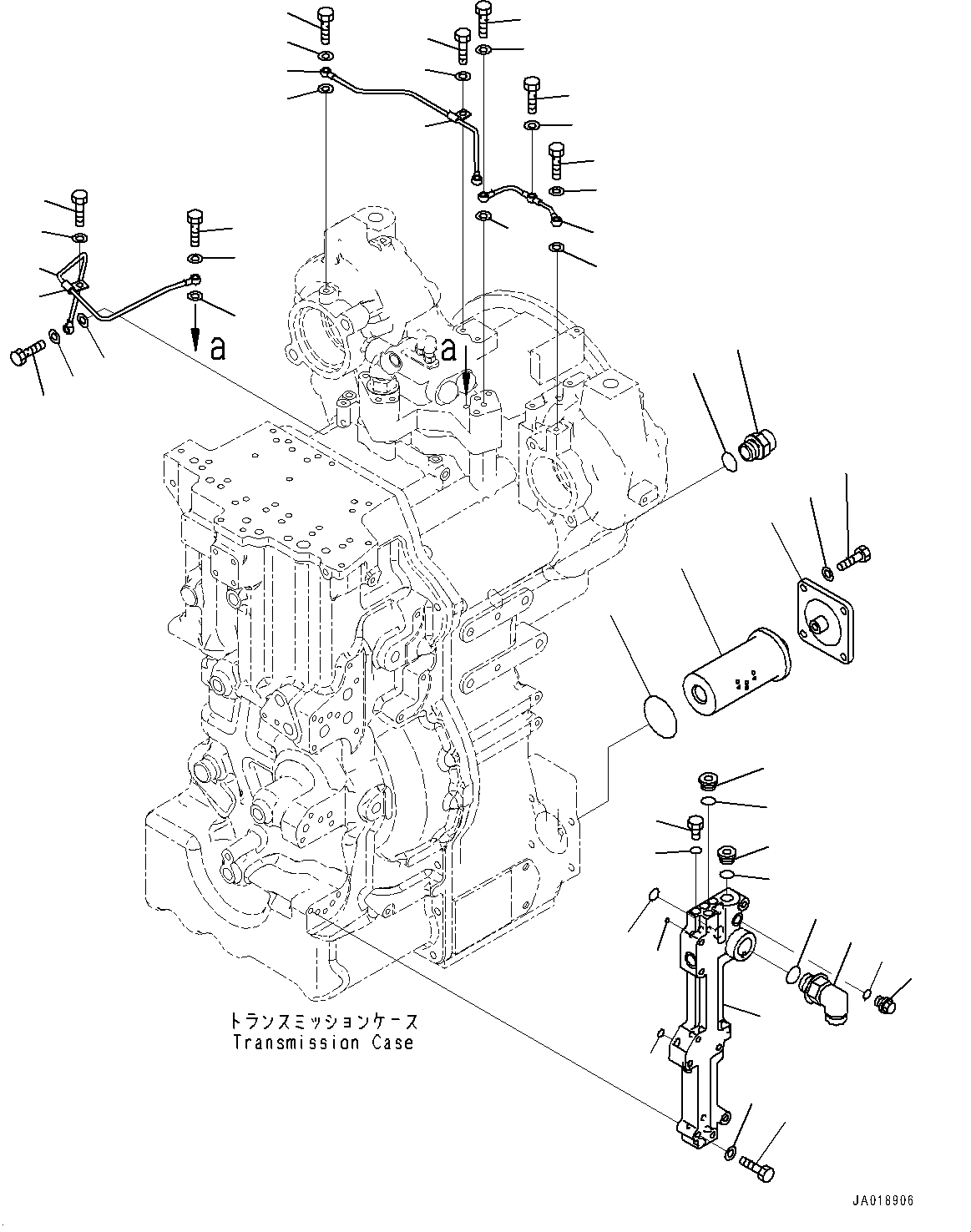 Сиденье 23B-15-75161 KOMATSU