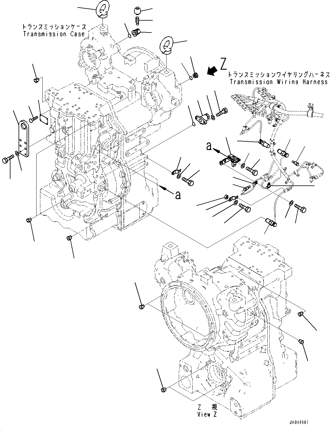 Пластина 23B-15-87110 KOMATSU
