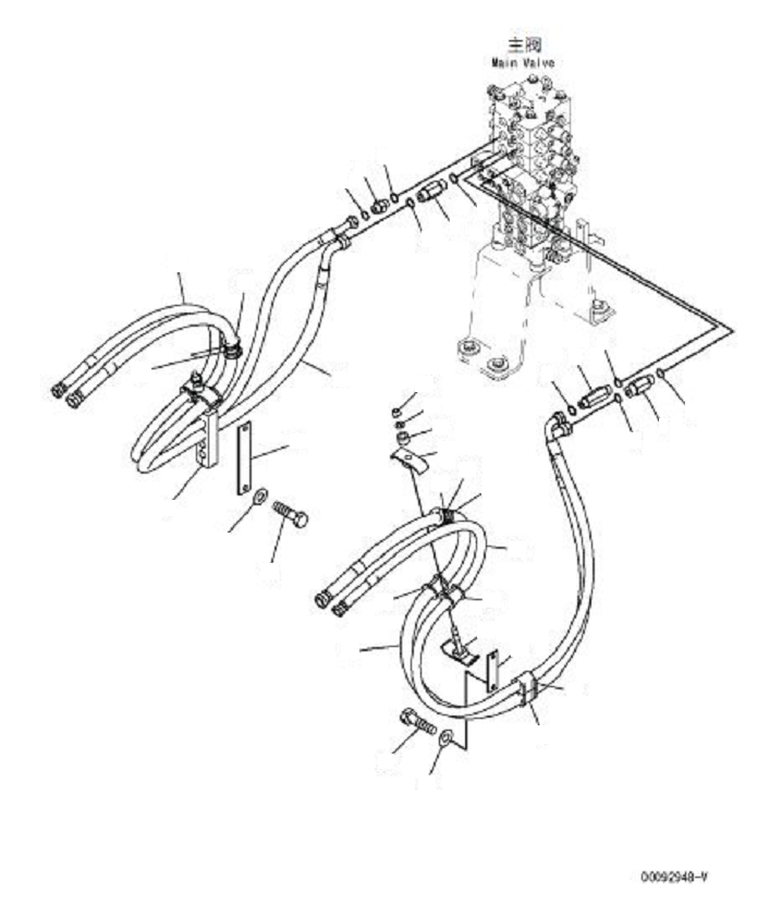 Пластина 201-62-72841 KOMATSU