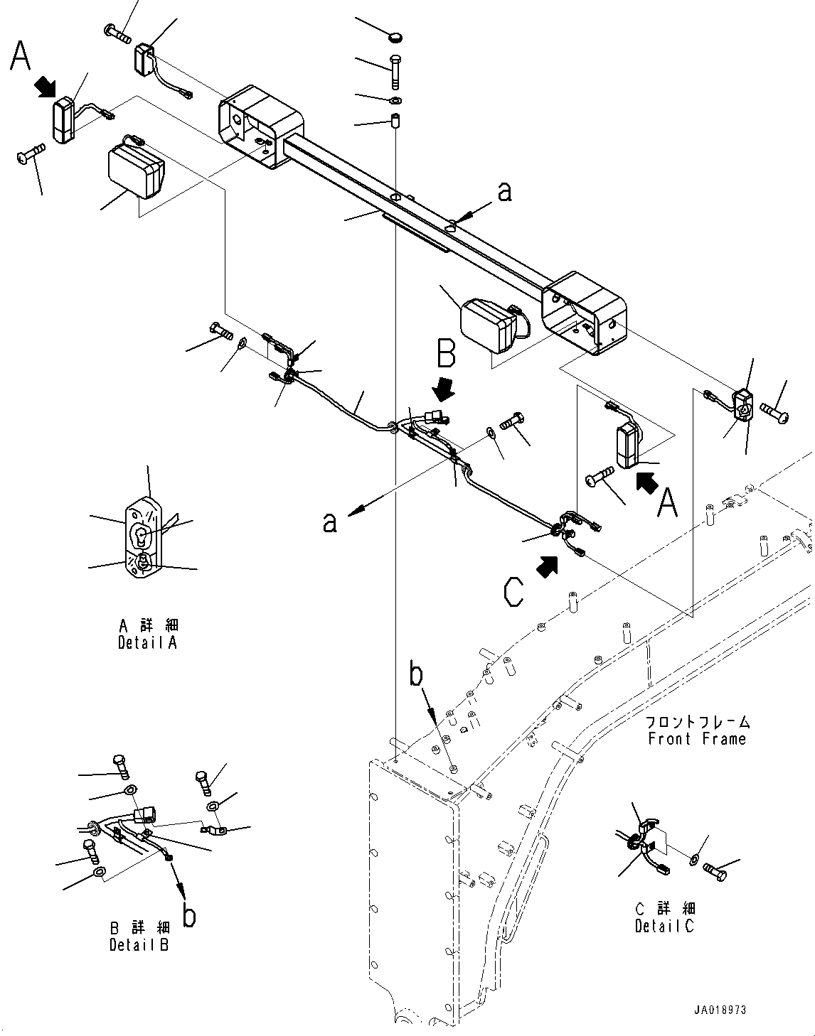 Жгут проводов 23B-06-83242 KOMATSU