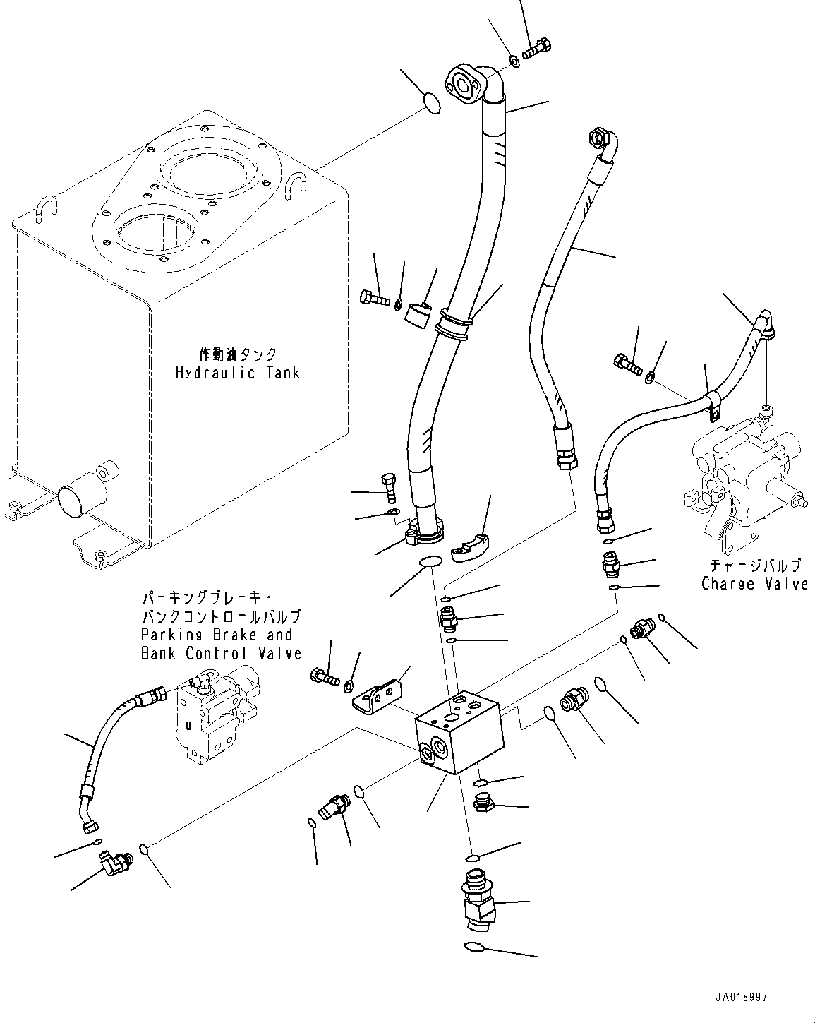 Шланг 02775-00507 KOMATSU