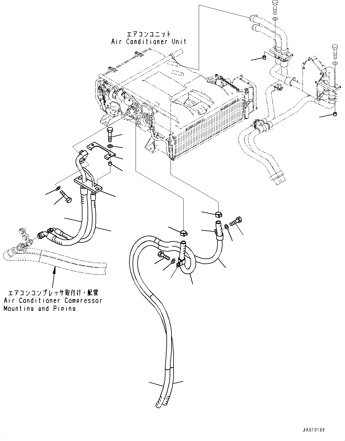 Проставка 23B-07-81220 KOMATSU
