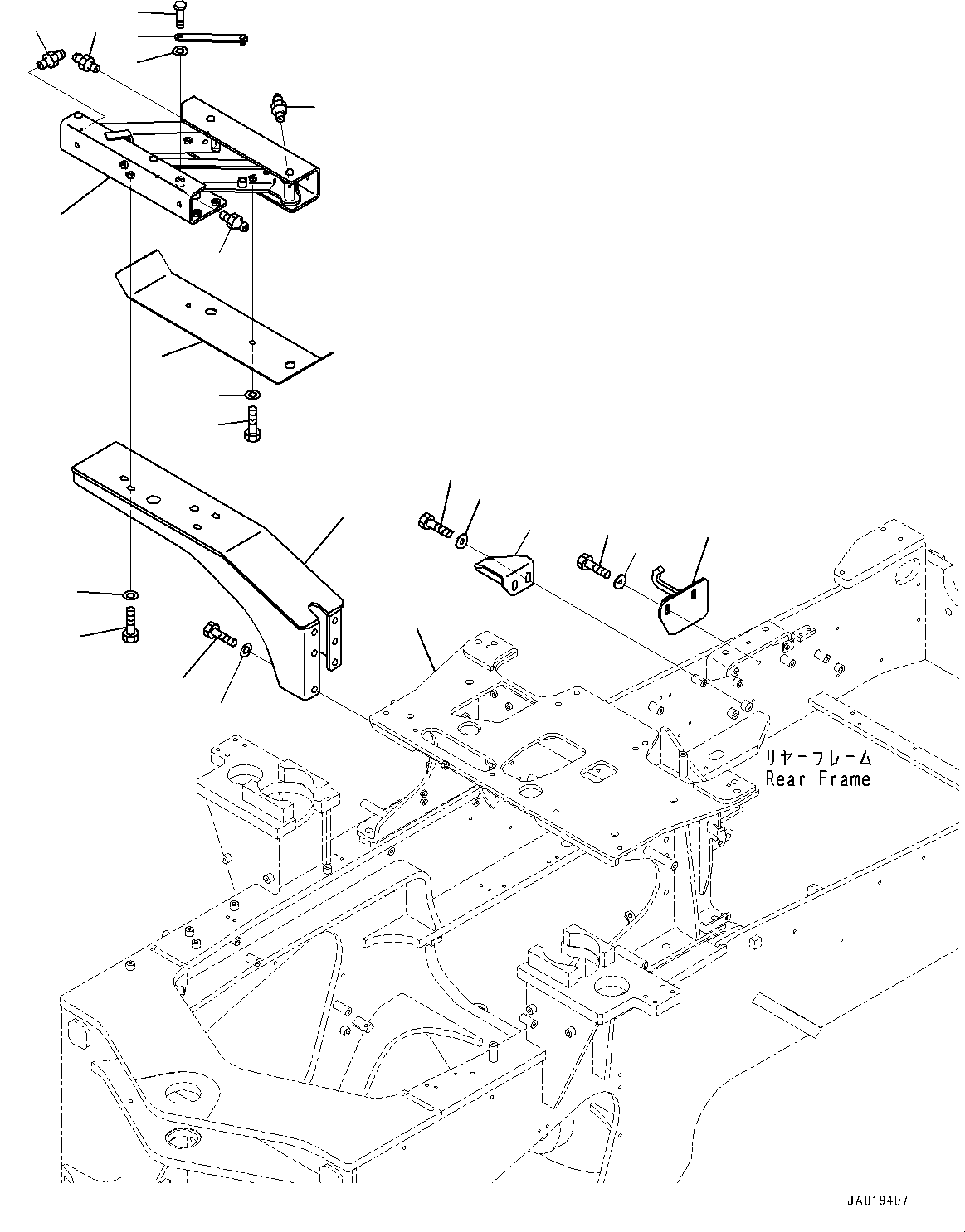 Петля 421-54-65242 KOMATSU