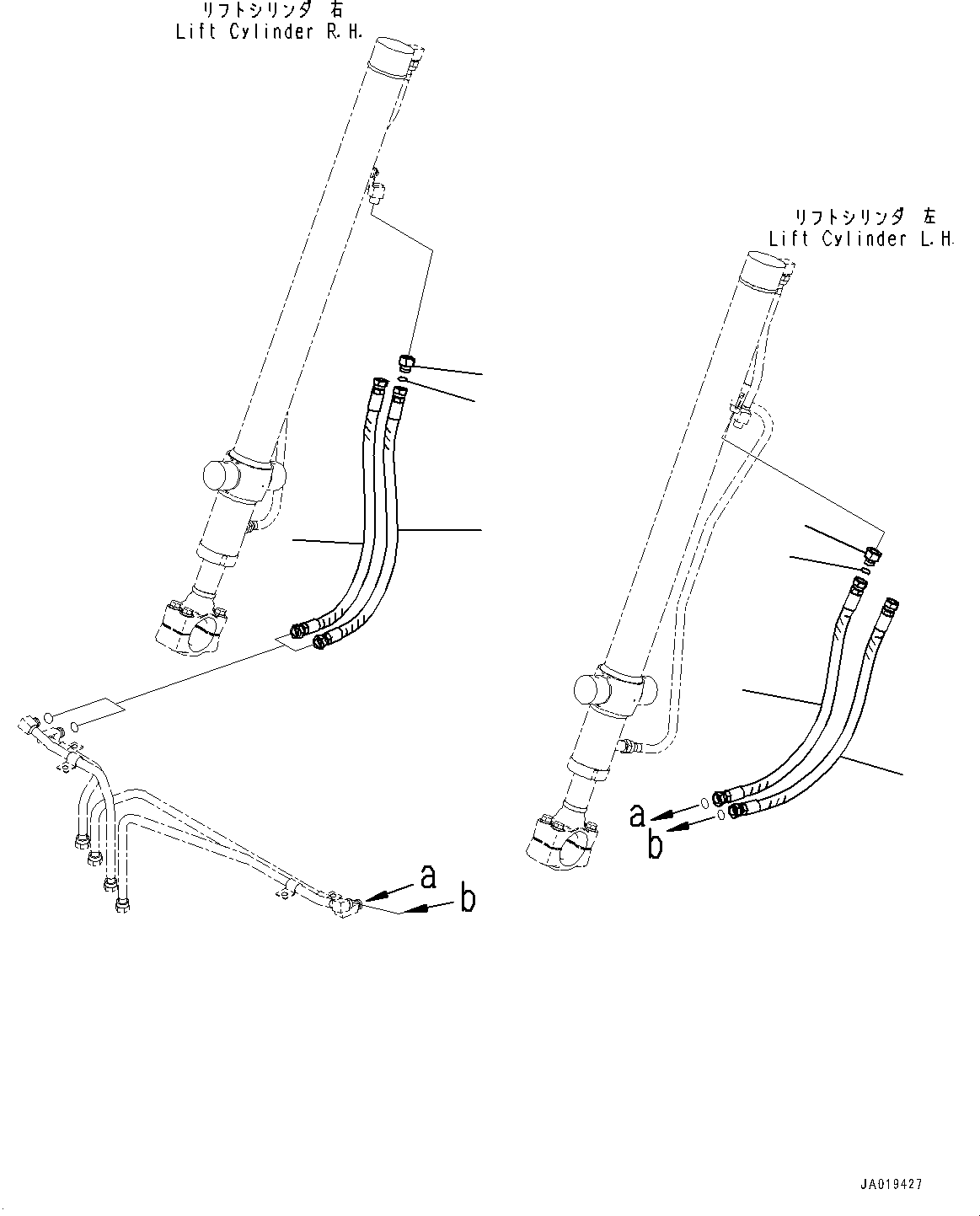 Ниппель 14X-62-75640 KOMATSU