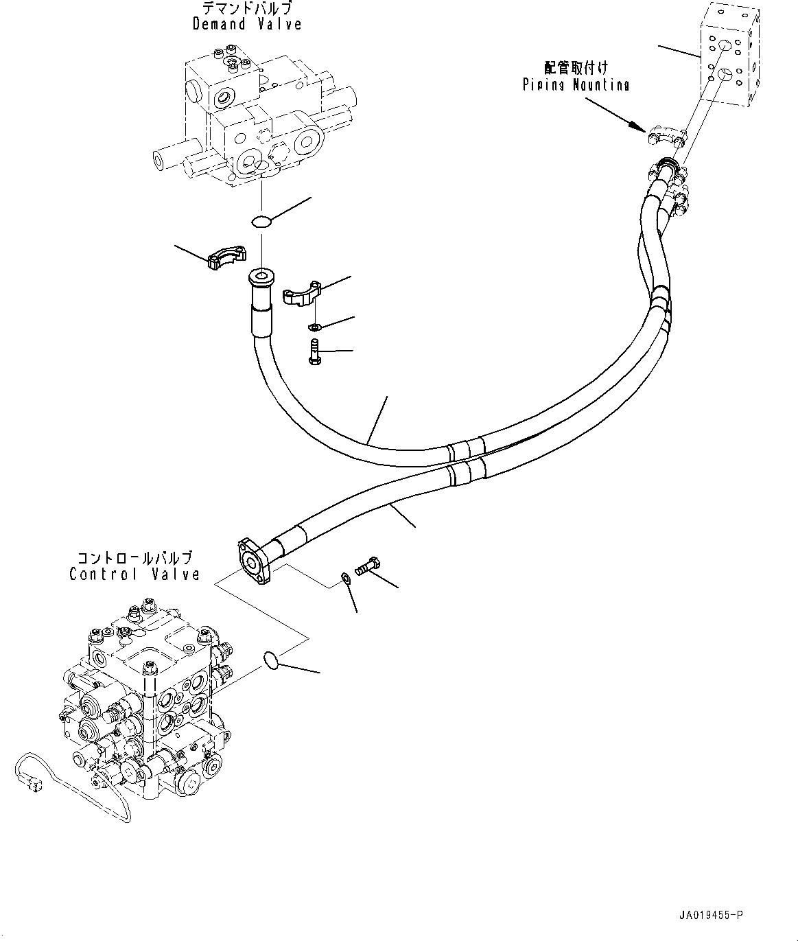 Шланг 423-62-62510 KOMATSU