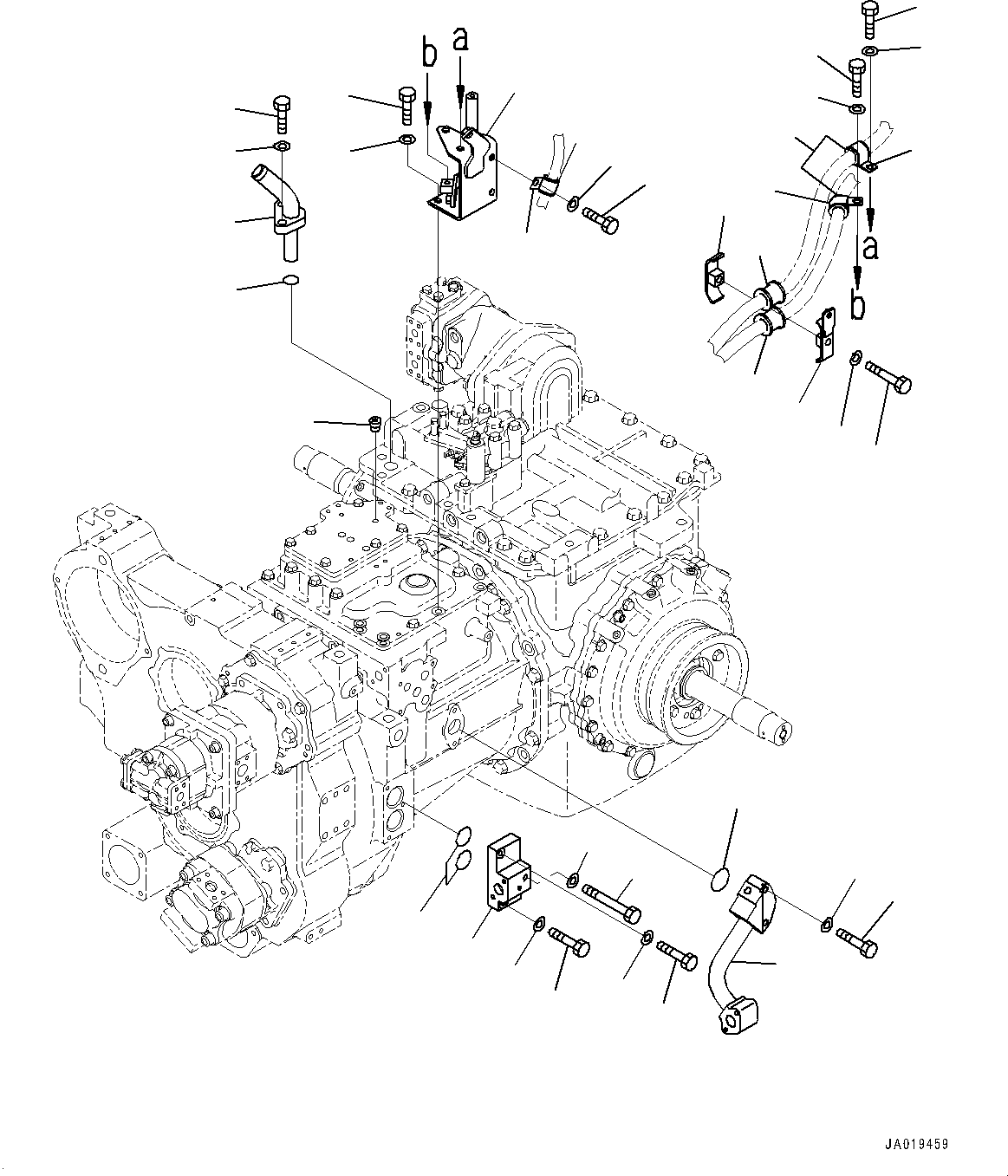 Кронштейн 154-49-81761 KOMATSU