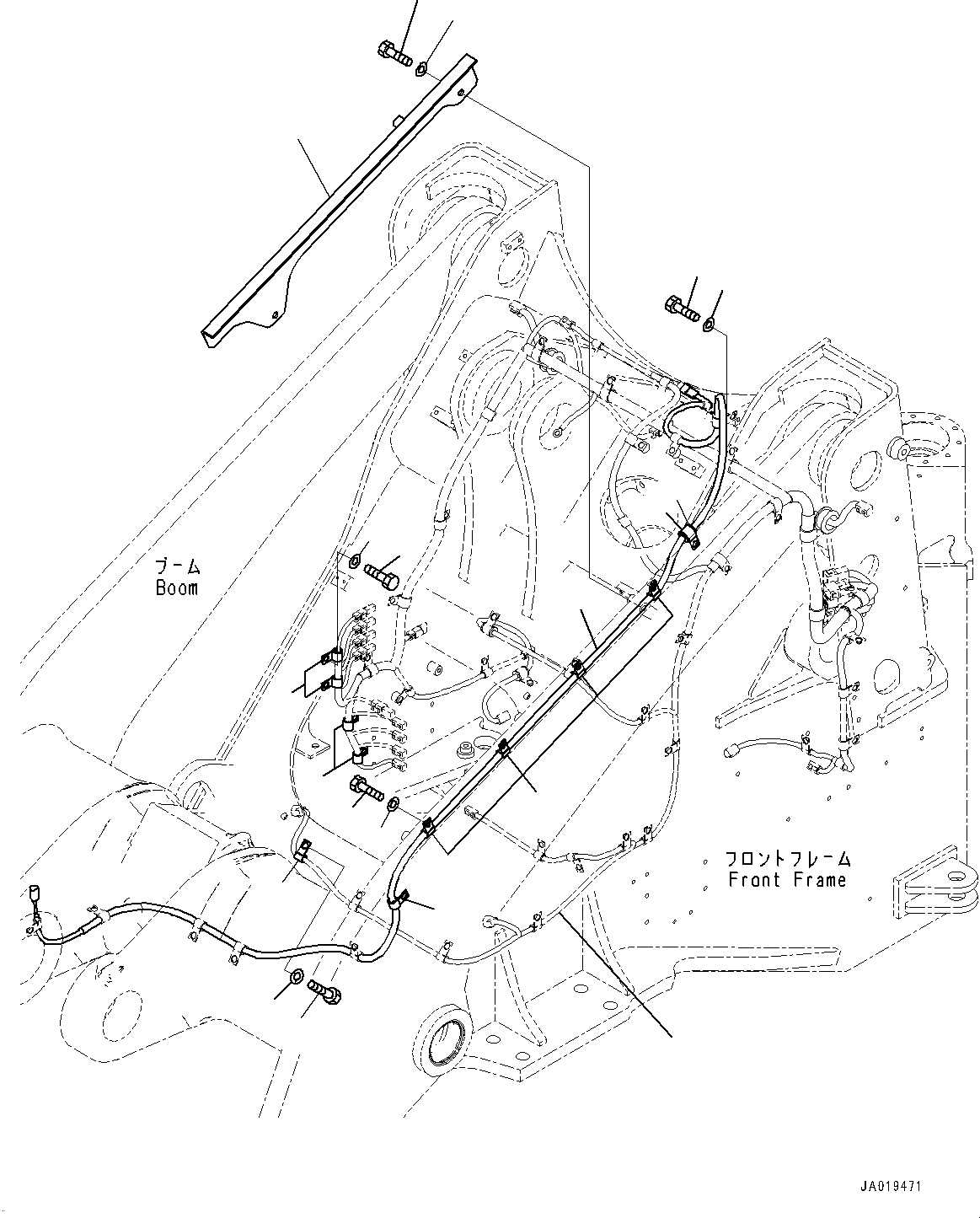 Пластина 423-06-62482 KOMATSU