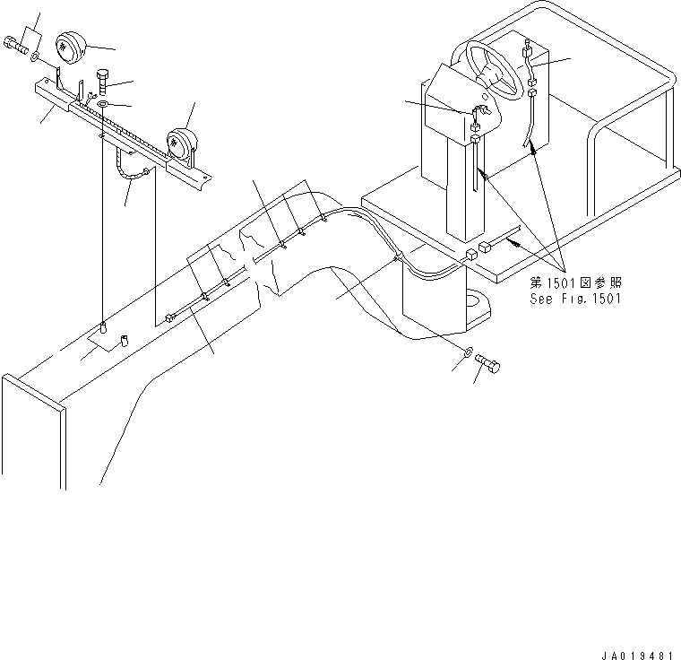 Рассеиватель 08121-20005 KOMATSU
