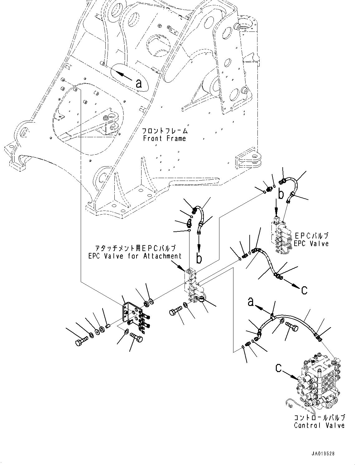 Шланг 423-877-6320 KOMATSU