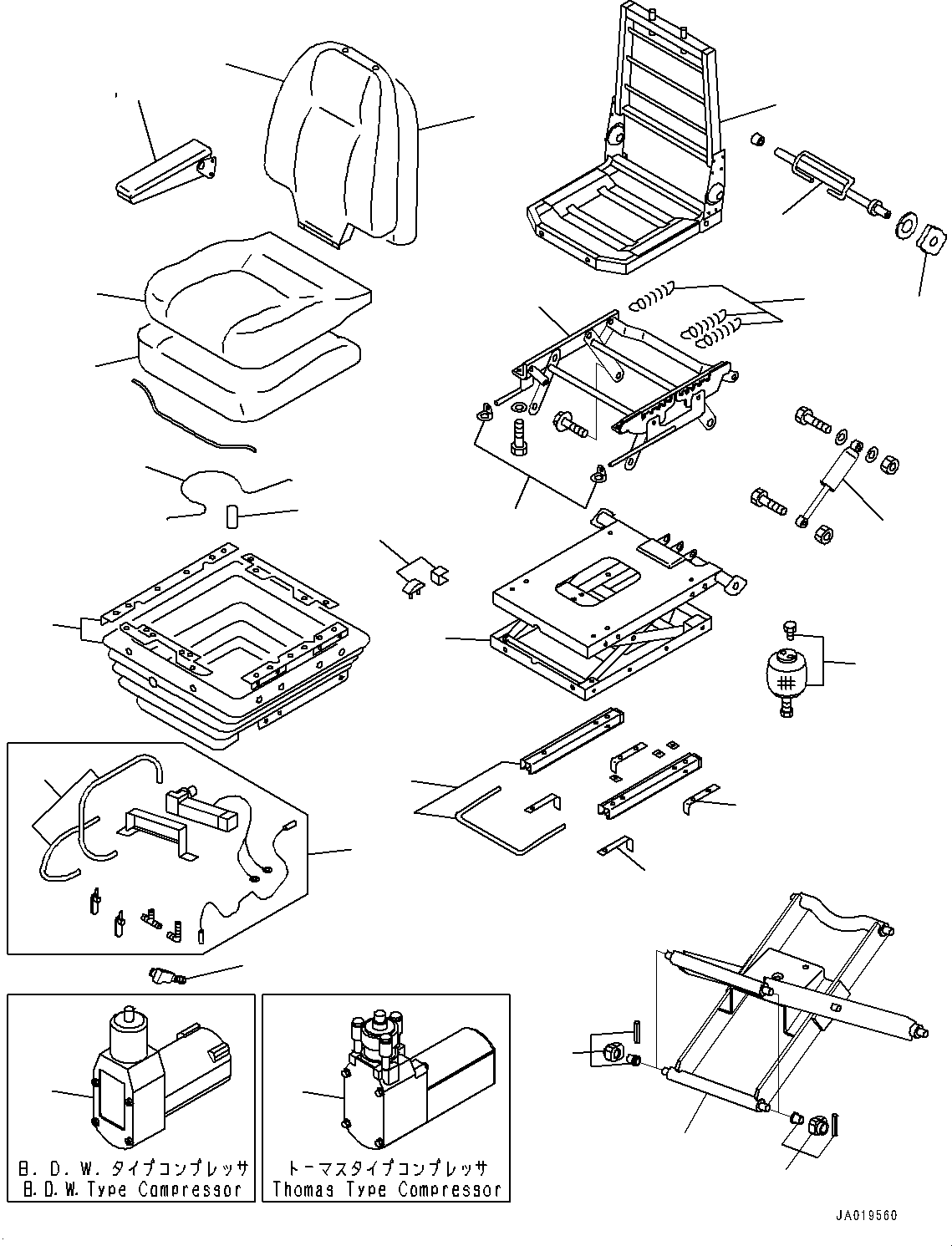 Flylead Kit AS190472 KOMATSU