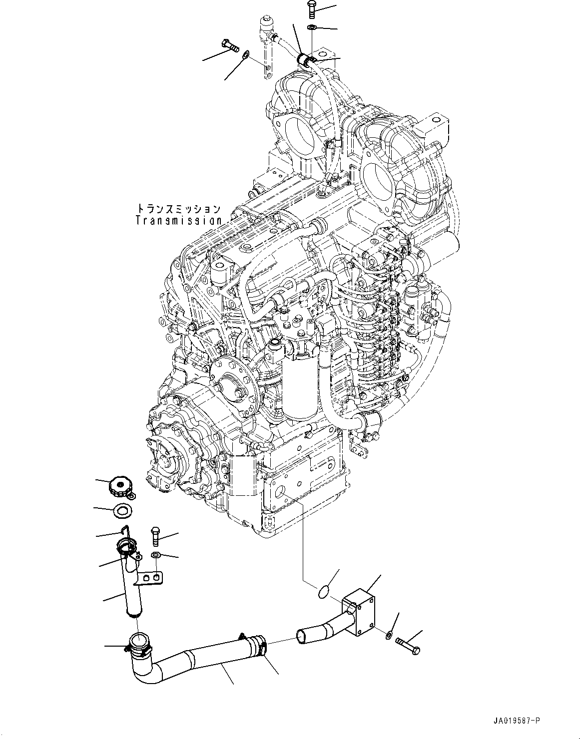 Указатель 423-15-59110 KOMATSU
