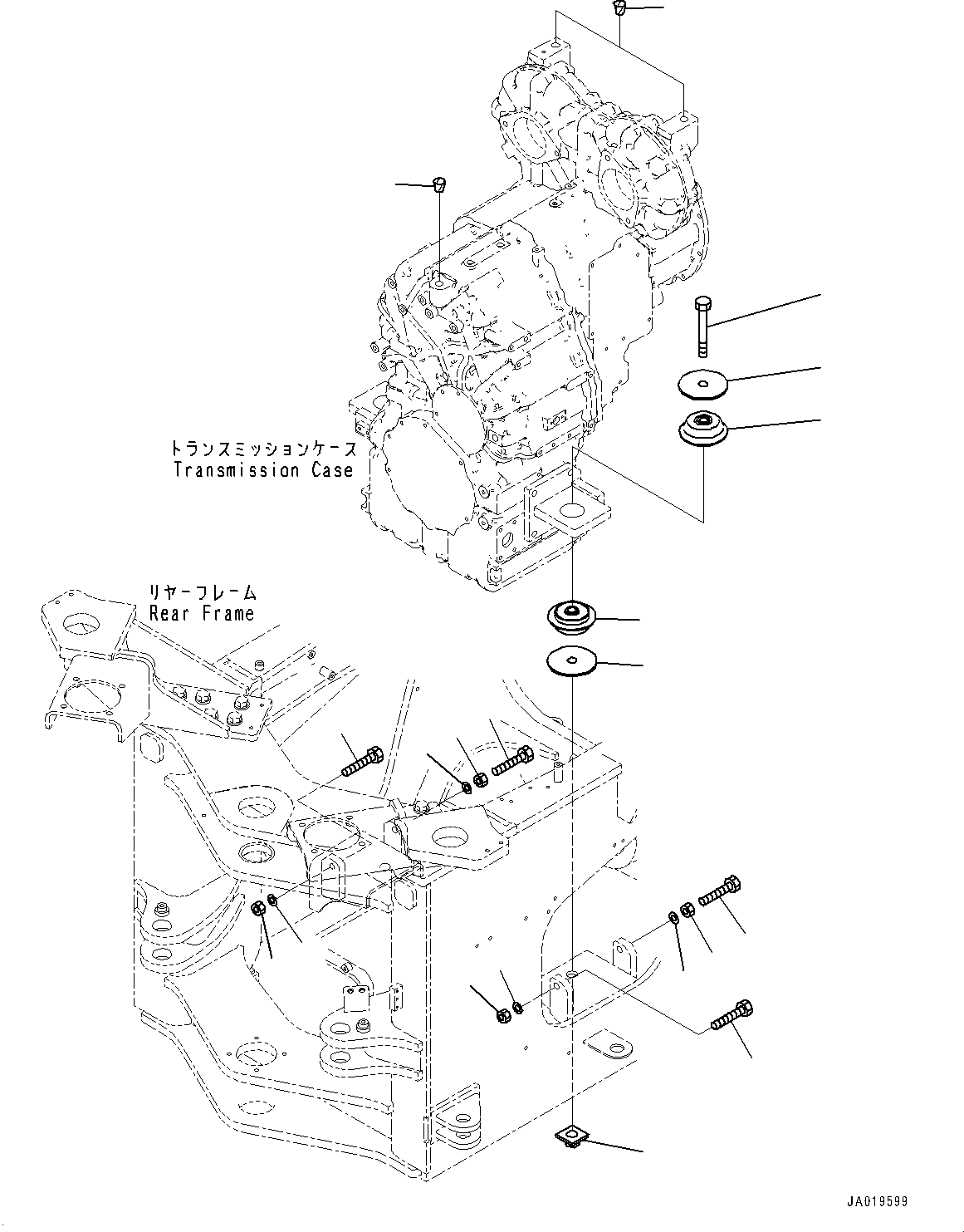Пластина 423-01-61251 KOMATSU