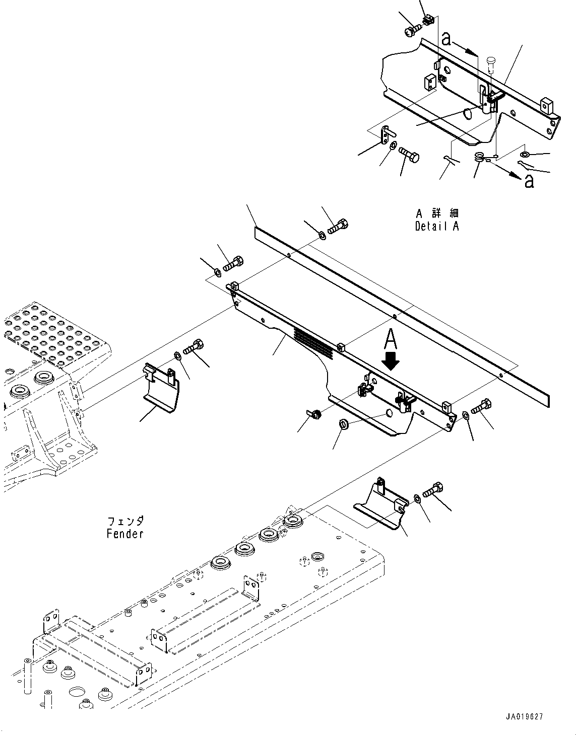 Крышка в сборе 154-54-81230 KOMATSU