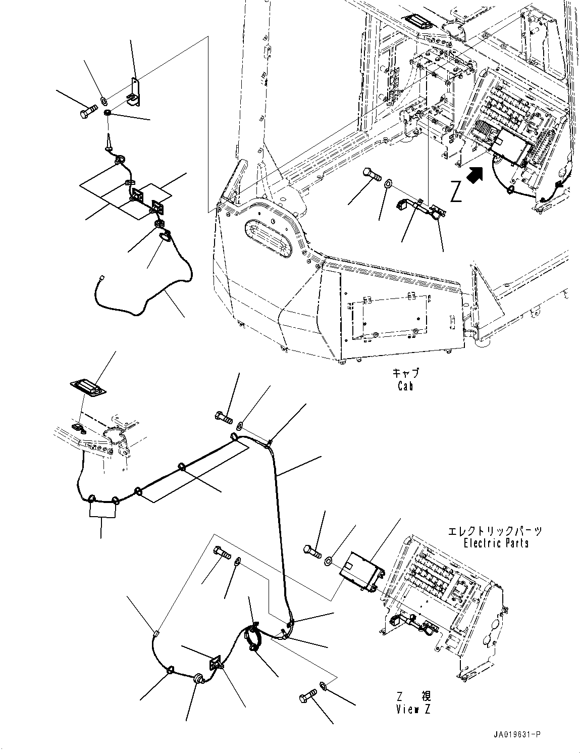 Контроллер KOMTRAX 7826-25-7004 KOMATSU