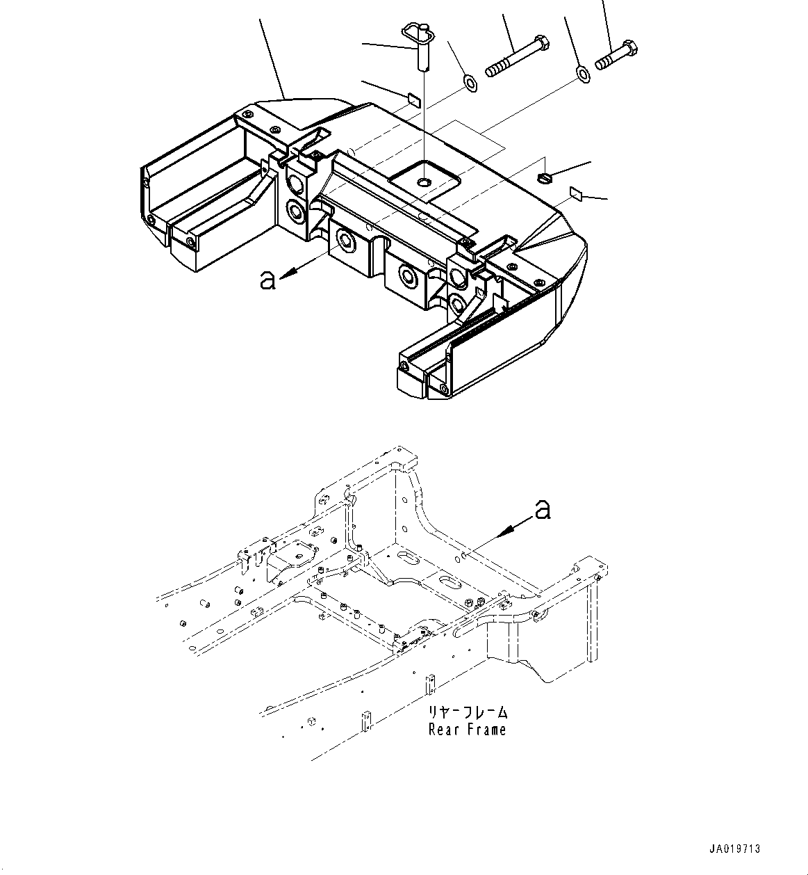 Weight, 2325Kg 421-46-65121 KOMATSU
