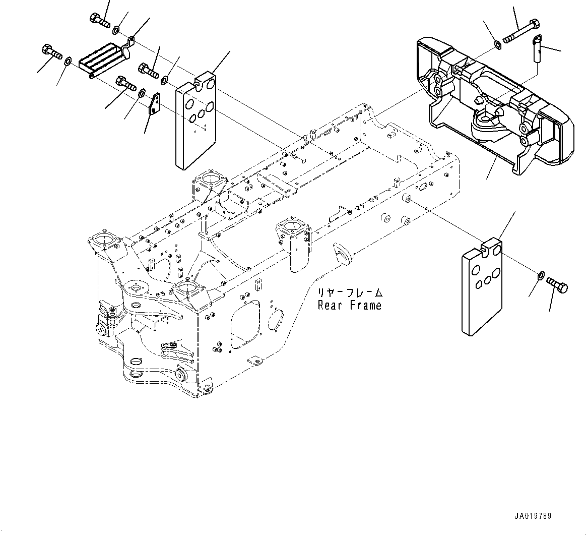 Weight, 97.65Kg 416-975-4111 KOMATSU