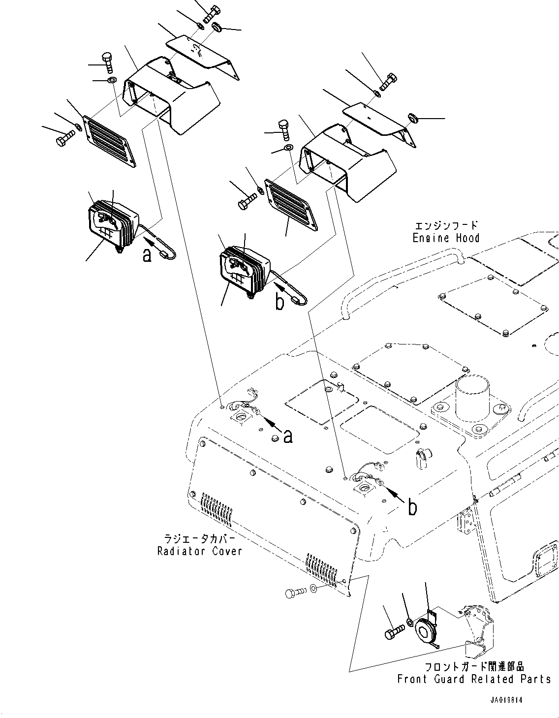 Пластина 14X-06-76750 KOMATSU