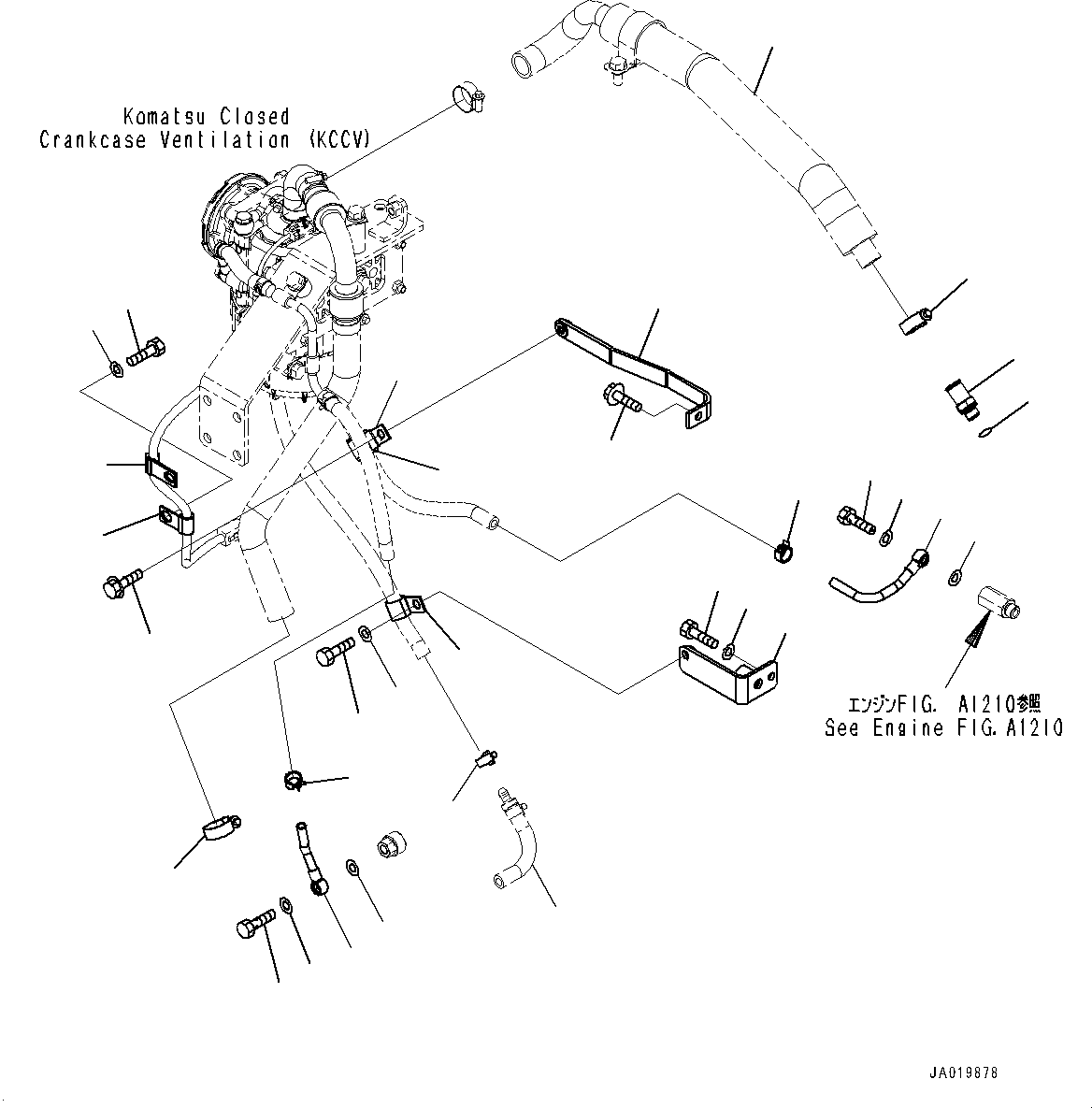 Пластина 423-01-61171 KOMATSU