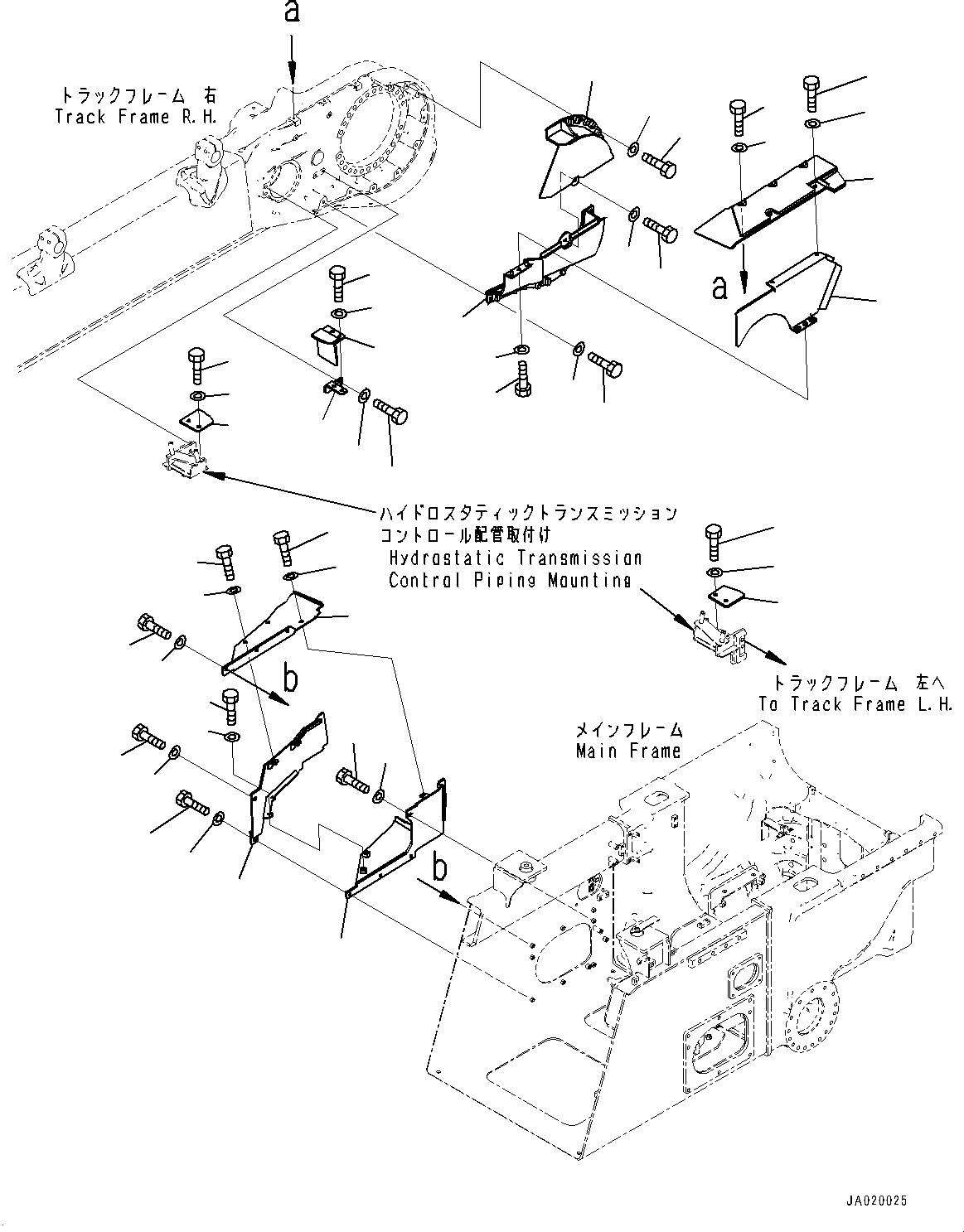 Крышка 13Y-30-24290 KOMATSU