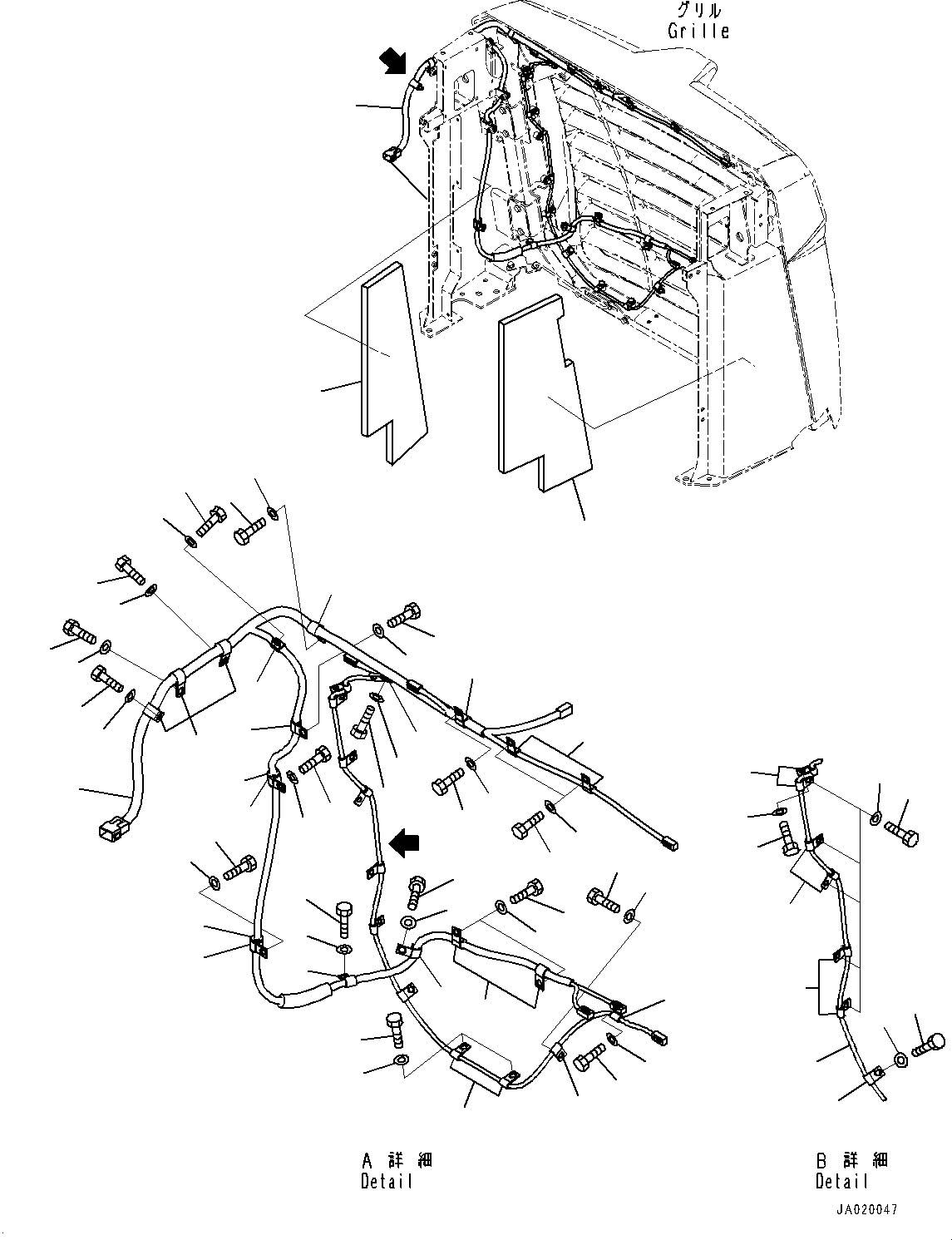 Жгут проводов 421-06-61520 KOMATSU