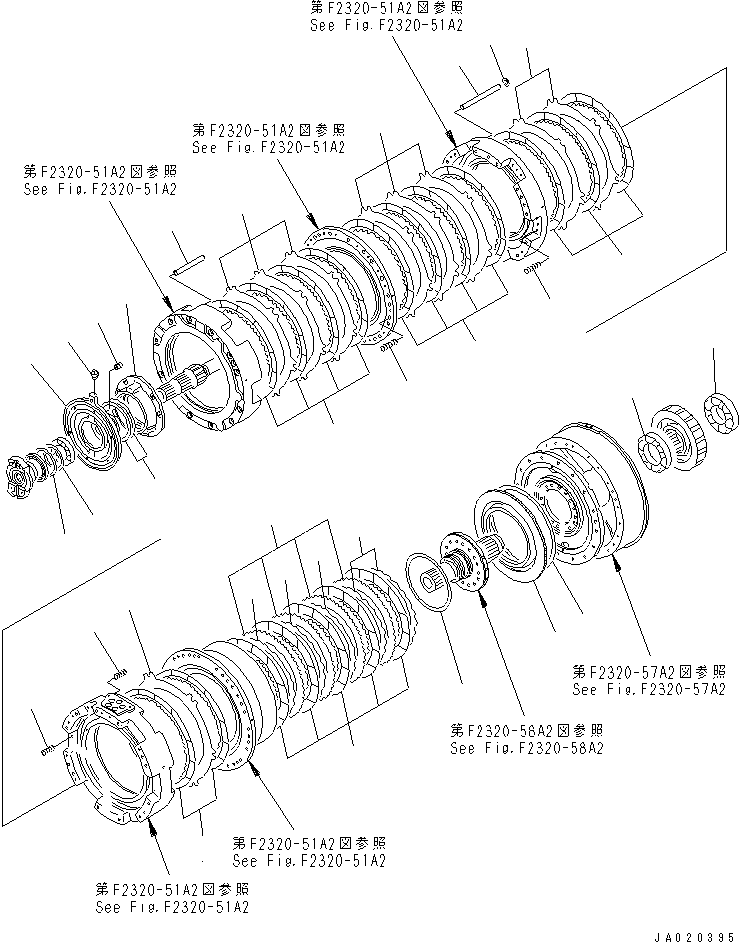Обойма 15A-15-11210 KOMATSU