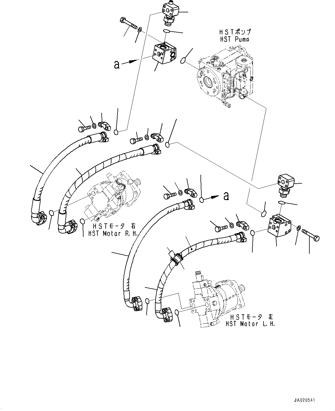 Угольник 419-18-41111 KOMATSU