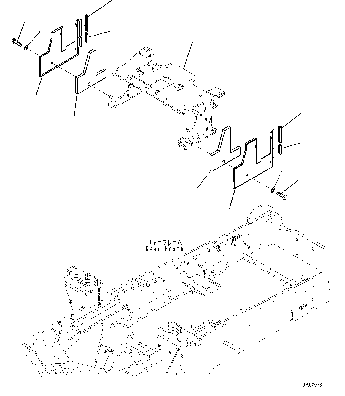 Лист 423-S95-9650 KOMATSU