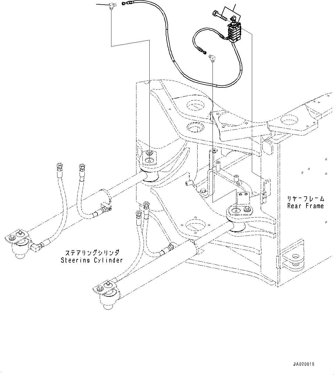 Feeder Assembly 423-S95-9881 KOMATSU