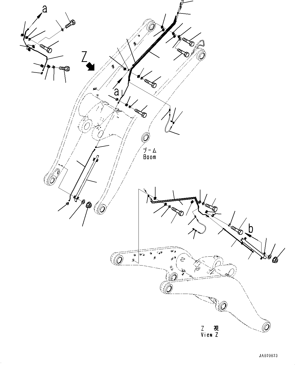 Feeder Assembly (423-S95-9890) KOMATSU