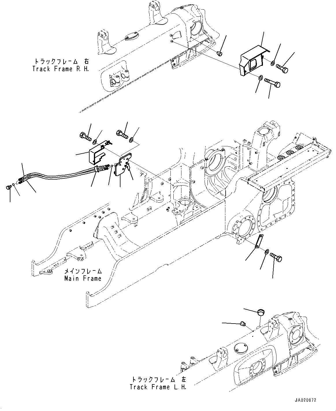 Шланг в сборе 14X-62-53571 KOMATSU
