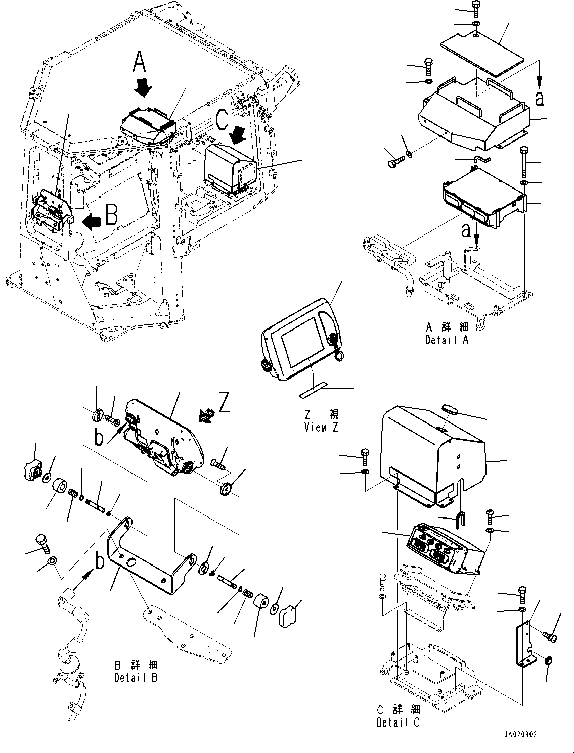 Controller, ICT Sensor 7830-25-1006 KOMATSU