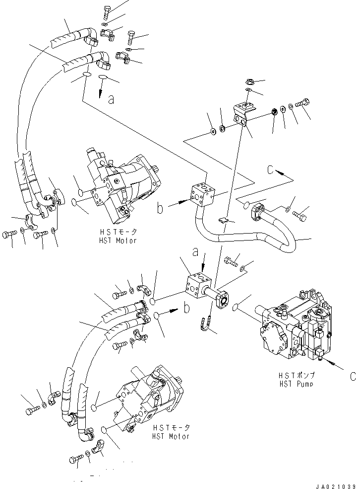 Шланг \0\417-18-32130 KOMATSU
