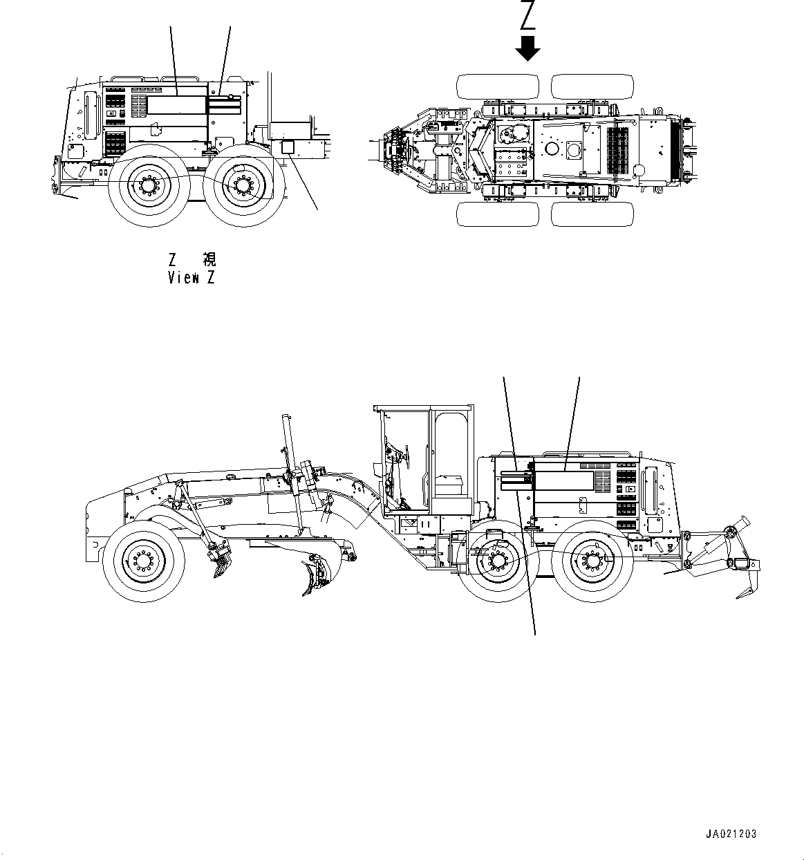 Plate, Stripe 23B-53-81330 KOMATSU