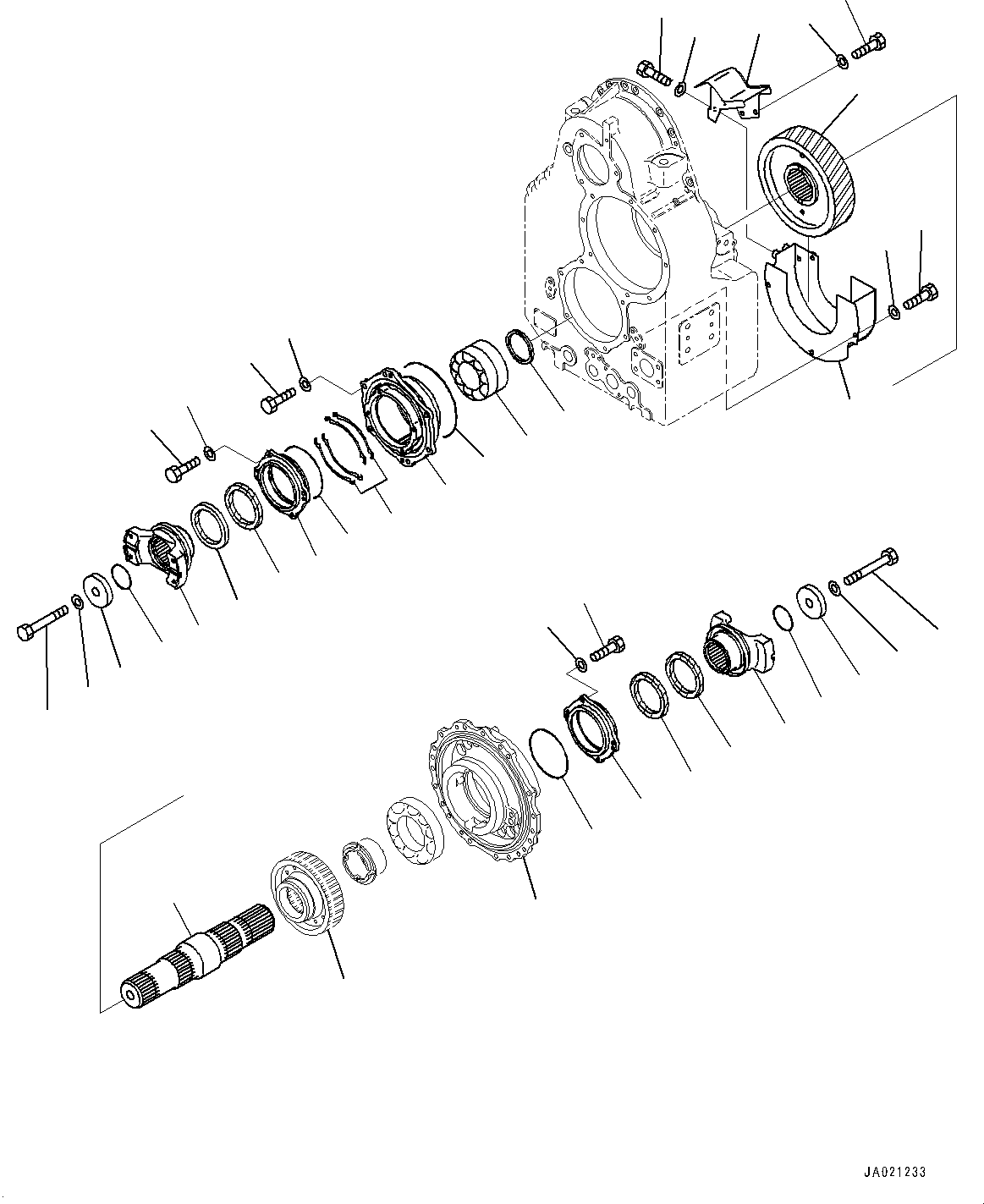 Перегородка 425-15-43141 KOMATSU